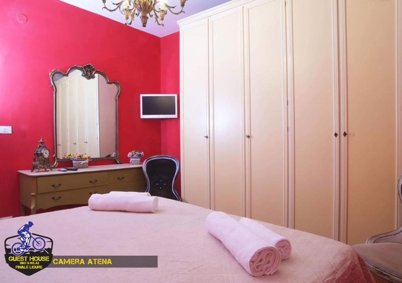 Guest House Bike&Relax Finale Ligure Extérieur photo