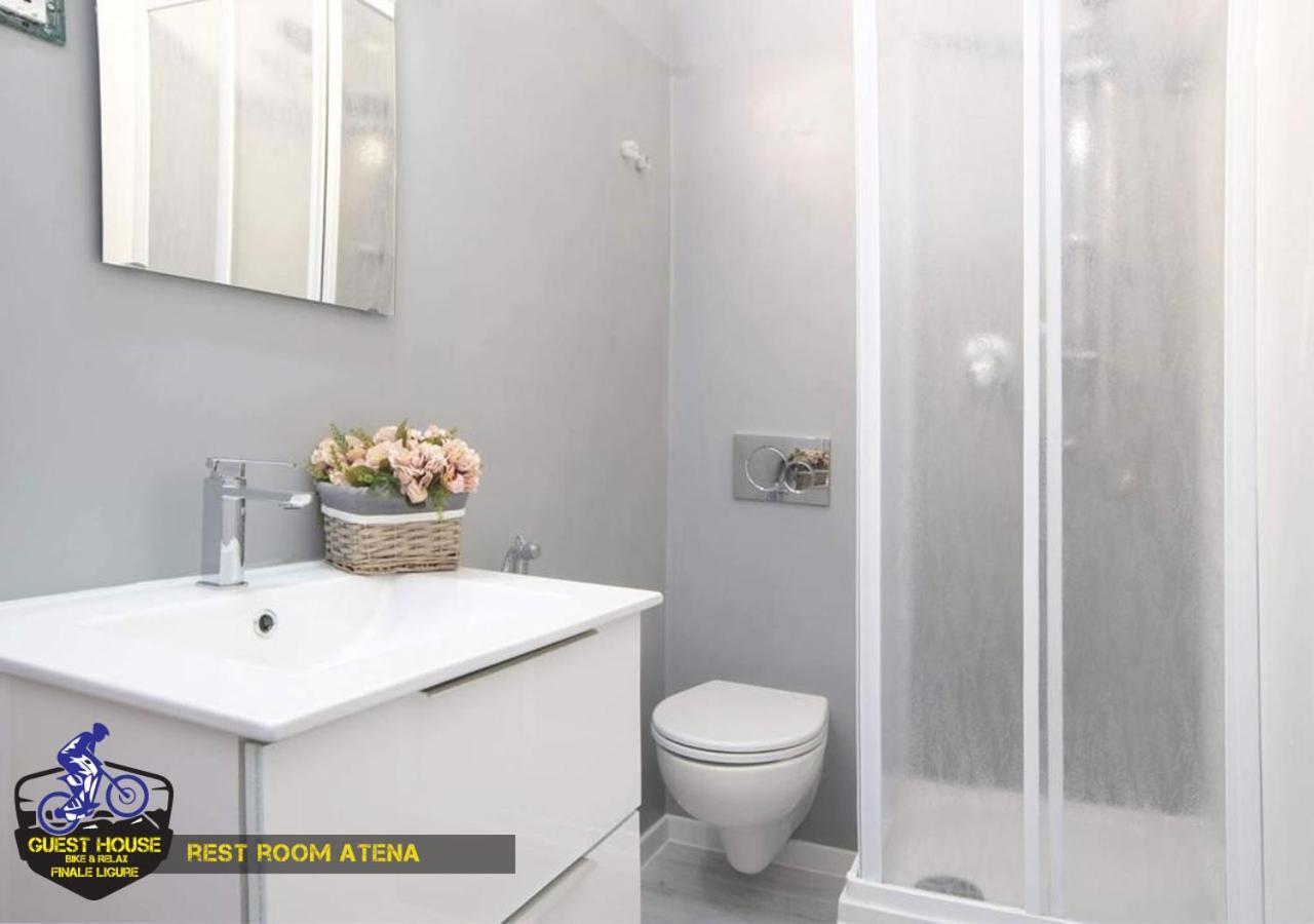 Guest House Bike&Relax Finale Ligure Extérieur photo