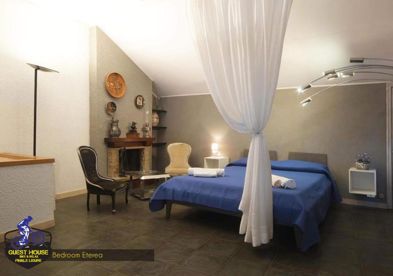 Guest House Bike&Relax Finale Ligure Extérieur photo