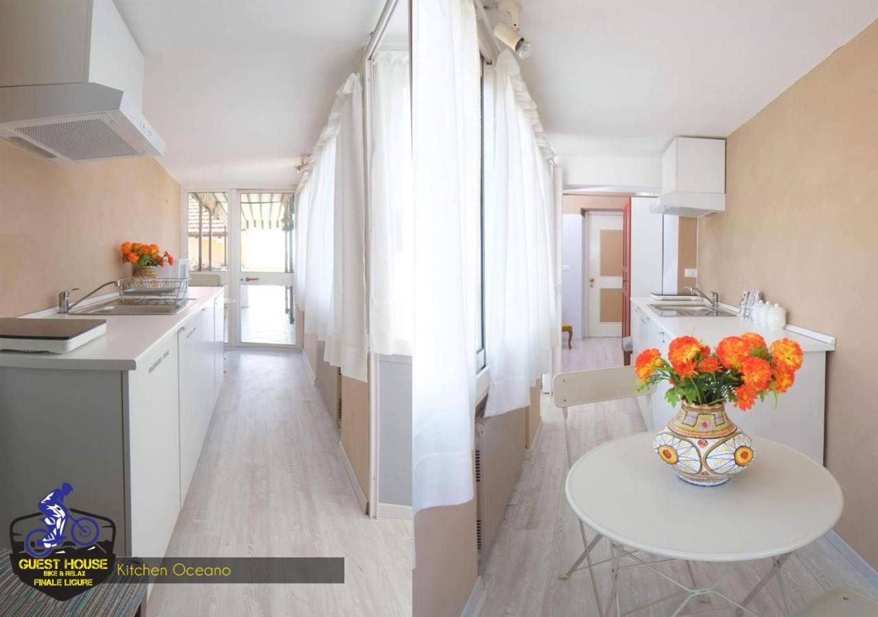 Guest House Bike&Relax Finale Ligure Extérieur photo