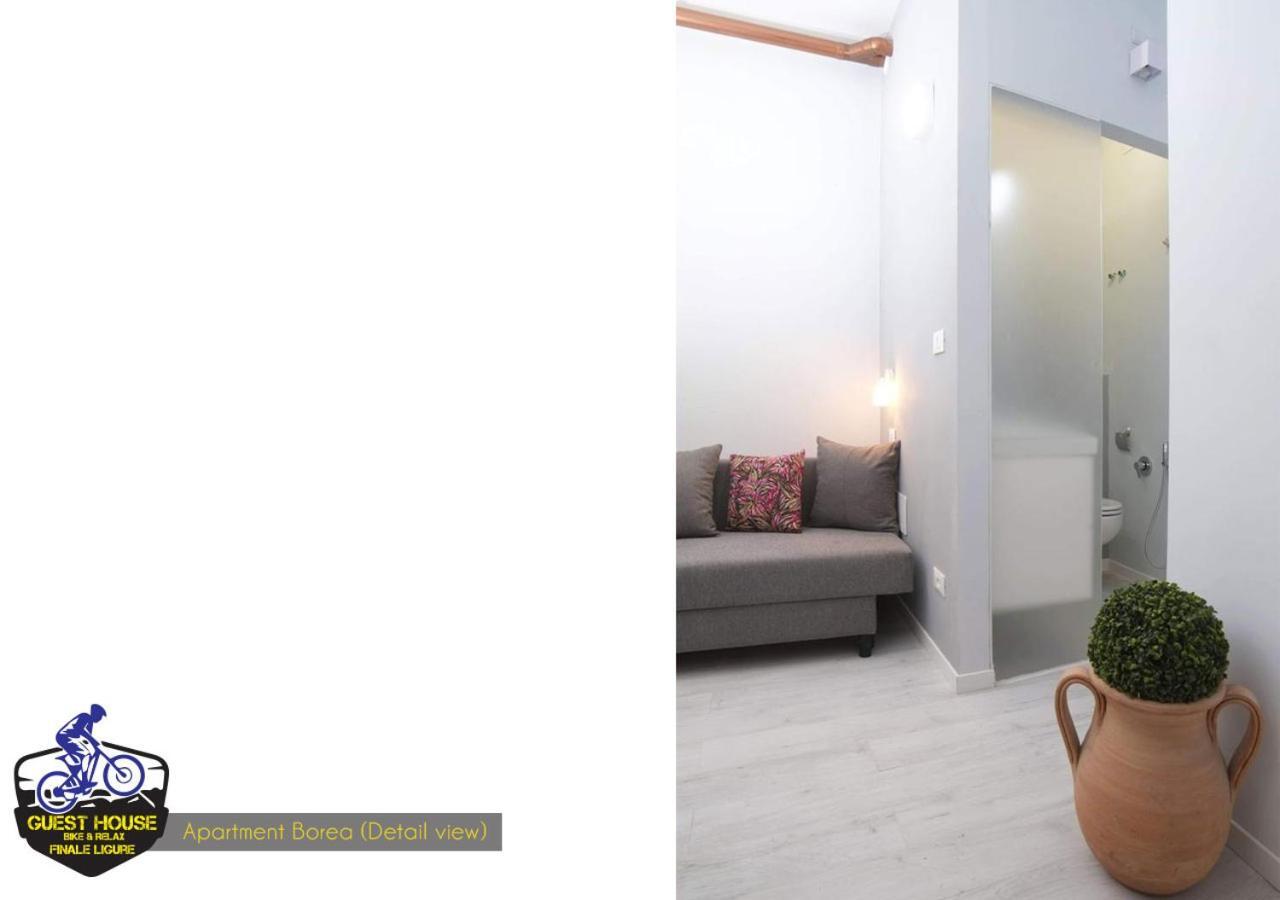 Guest House Bike&Relax Finale Ligure Extérieur photo